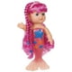 thumbnail image 3 of Muñeca Sirena Toysmith Bathtime de 23 cm con pelo largo para niños mayores de 3 años, 3 of 4