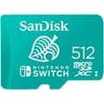 thumbnail image 1 of Memoria Micro SD 512GB SANDISK NINTENDO SWITCH OFICIAL SDSQXAO-512G-GNCZN SanDisk NINTENDO SWITCH OFICIAL, 1 of 5