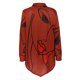 thumbnail image 5 of Top de manga larga estampado con cuello redondo suelto de moda para mujer Pompotops  gfhjh4187, 5 of 9