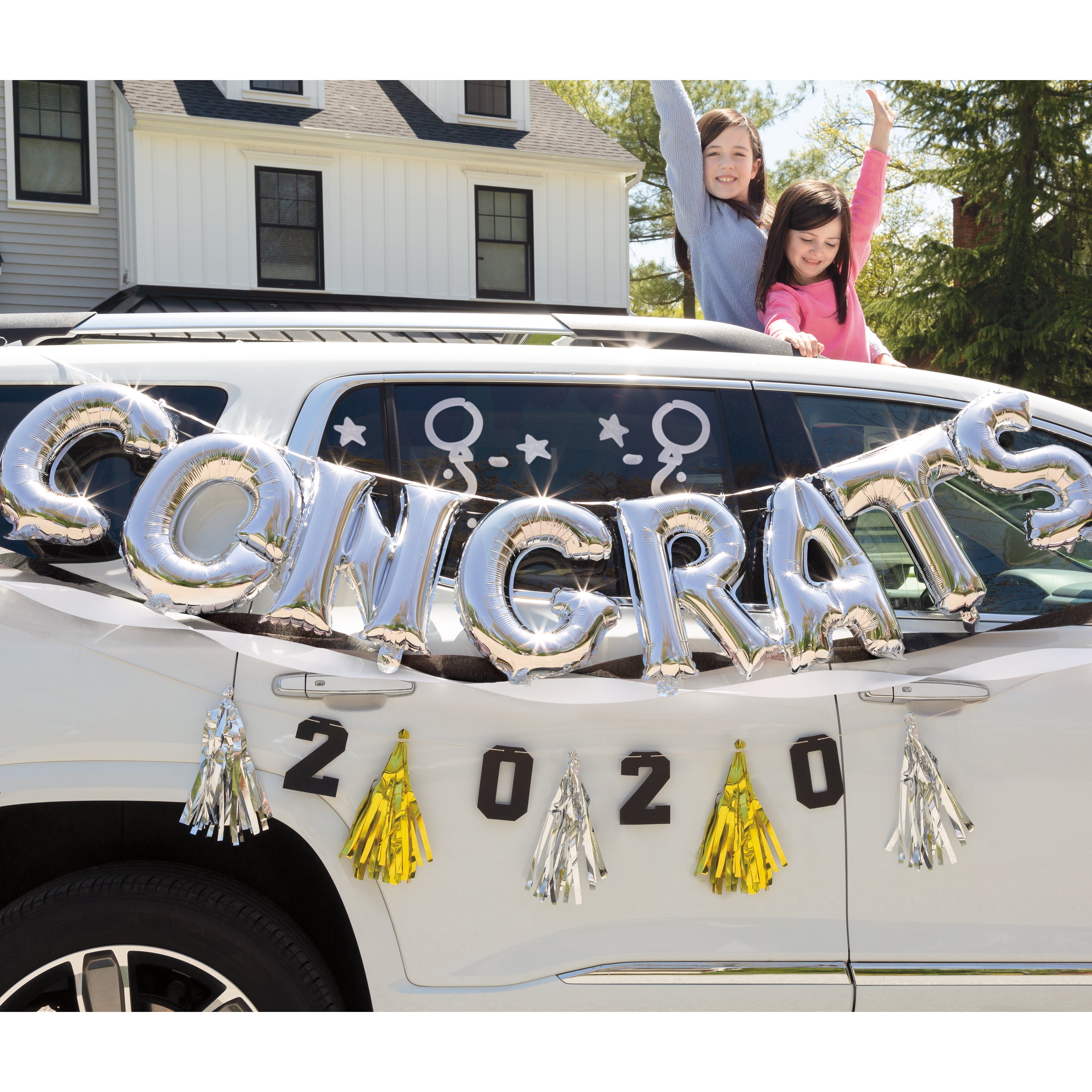 Class of 2020 Graduation Car Parade Decorating Kit