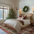 thumbnail image 3 of KUETH 8X10 Large Indoor Christmas Area Rug, Christmas Rugs for Living Room,Machine Washable Rug, Ultra-thin Printed, Non-Slip Rug, Bedroom, Kitchen, Dinning Room, 3 of 6