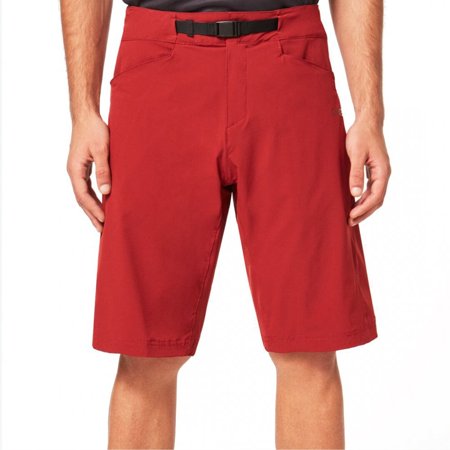 Oakley DROP IN Mountain Bike SHORT - IRON RED - 30