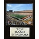 NCAA Football TCF Bank Stade Stade Plaque – image 1 sur 1