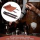 thumbnail image 5 of Bar Bartender Carrying Bag Bartender Canvas Toolkit Pack Bar Tools Cocktail Shaker Set Storage Bag, 5 of 5