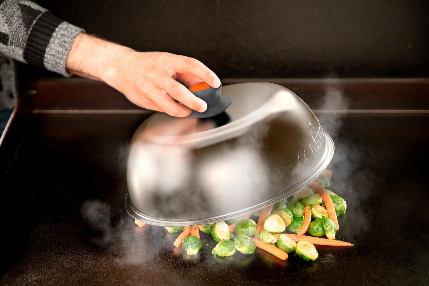 Blackstone 12" Round Medium Basting Cover, Basting Cover