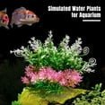 thumbnail image 6 of TNOBHG Simulated Water Plants for Aquarium Simulation Water Grass Artificial Aquatic Plants Realistic Colors Easy Care Fish-safe Aquarium for Landscaping, 6 of 8