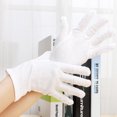 thumbnail image 5 of TUIBELYN White Cotton Eczema Gloves - Industrial, Salon, Gardening, 5 of 6