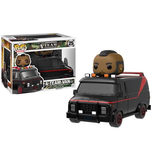 The A-Team Pop! Rides B.A. Baracus with Van Vinyl Figure | Walmart