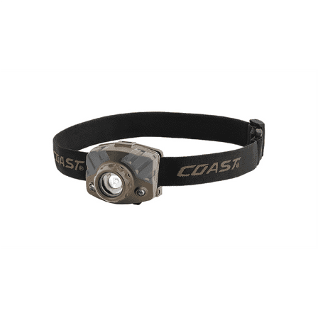 Coast Cutlery / Tek Torches 21020 Headlamp FL68 TrI-Color Flood Beam LED