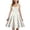 Silver, variant on XEGLSBU Dresses for Girls 10-12 Sparkly Easter Print Girls Sleeveless Dress Back Elastic Zipper for Casual Outdoor Daily Wear Silver Size 13-14 Years