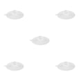 thumbnail image 3 of Ounissouiy Bebidas cubiertas de taza de silicona frescas y sin derrames. Tapa de taza de bebida de silicona duradera y colorida Type2 NO2, 3 of 6