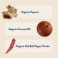 thumbnail image 4 of (Pack Of 12) Lesser Evil Popcorn Fiery Hot Organic 4.6 Oz, 4 of 5