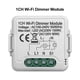 thumbnail image 2 of Tuya Wifi MóDulo de Interruptor de AtenuacióN Inteligente 10A Compatible con Control de 2 VíAs 1 Unidad Compatible con la AplicacióN Google Home Alexa Vida Inteligente, 2 of 5