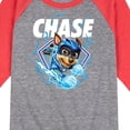 thumbnail image 3 of Paw Patrol The Movie - Chase Lightning - Toddler & Youth Raglan Graphic T-Shirt, 3 of 7