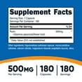 thumbnail image 2 of Nutricost Rutin 500mg, 180 Capsules - Gluten Free, Non-GMO, and Vegetarian Supplement, 2 of 5