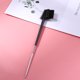 thumbnail image 4 of Cepillos de borde de pelo de doble cara Herramienta de peinado de cola de alfiler de peine (negro) Likrtyny Cuidado Belleza, 4 of 7