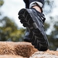 thumbnail image 2 of Pareja Zapatos para para Hombres Y Mujeres Zapatos para Escalar Montañas Fondo Zapatos para Exteriores Zapatos Deportivos (negro 36), 2 of 9