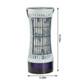 thumbnail image 2 of Mini Usb To Usb Cable 3600Mah Portable Automatic Remote Head Conditioner Usb Personal Mini Conditioner with 3-Speed with Automatic Head Shaking for Home Office Bedroom,Desktop At, 2 of 7