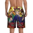 thumbnail image 4 of Yu-Gi-Oh Mens Swim Trunks Quick Dry Board Shorts with Mesh Lining Beach Shorts Swimwear Bathing Suits, 4 of 7