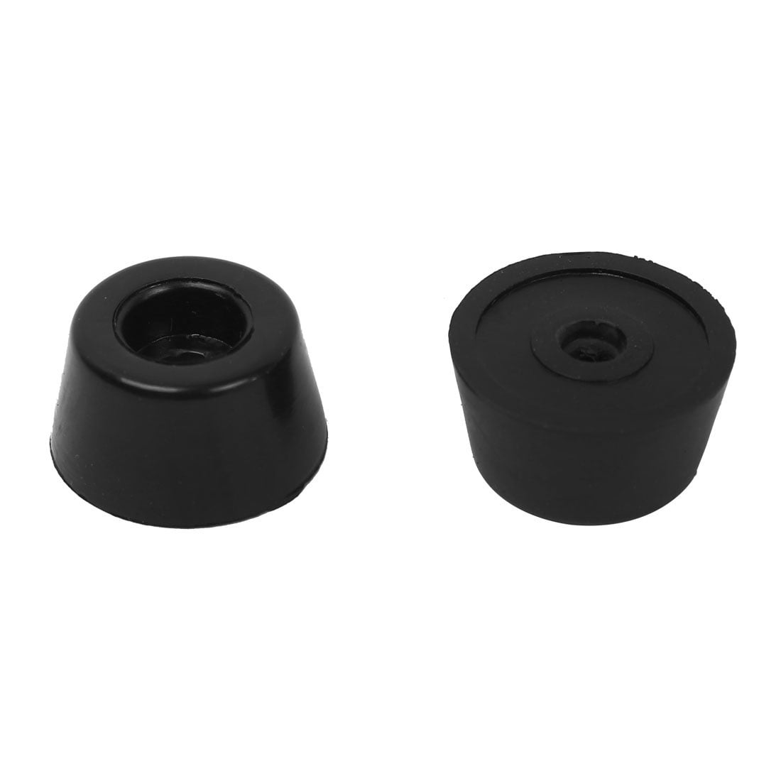 80pcs Rubber Feet Bumpers Amplifier Table Leg Pad, D19x15xH10