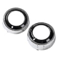 thumbnail image 1 of Mitsubishi Outlander 2010-2012 Right Front Bumper Fog Lamp Cover Trim, 1 of 5