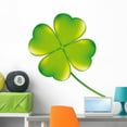 thumbnail image 1 of Lucky Clover Wall Decal by Wallmonkeys Peel and Stick Graphic (36 in H x 36 in W) WM131156, 1 of 4