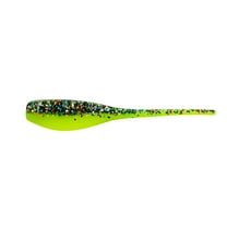 Bobby Garland Baby Shad *Mo Glo* - 2 IN - 18 Pack - Green Lantern