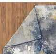 thumbnail image 6 of Luxe Weavers Beverly Collection 8445 Blue 2x3 Modern Abstract Area Rug, 6 of 9