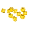 thumbnail image 2 of Dados de 10 lados amarillos para juegos de mazmorras y dragones RPG perfke Dados de gemas de diez lados, 2 of 9