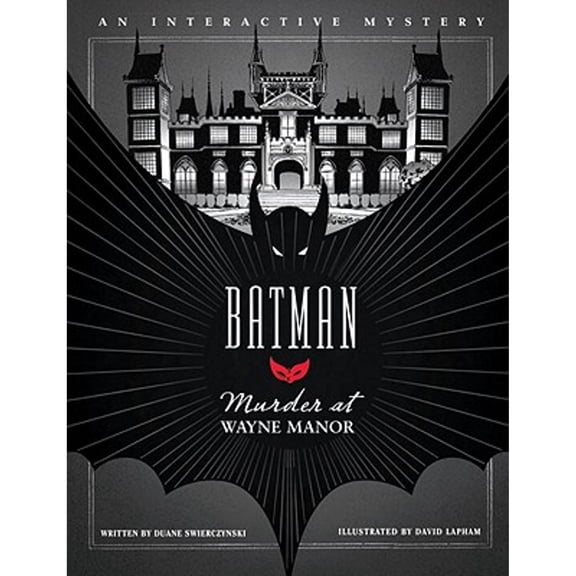 Pre-Owned Batman: Murder at Wayne Manor (Hardcover) by Duane Swierczynski