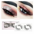 YHAIOGS Self Adhesive Eyelashes Reusable Self Sticking Eyelash Cluster