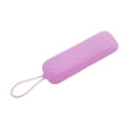 thumbnail image 3 of Funda protectora de silicona para control remoto con cordón, ligera y antideslizante, para TV Violeta, 3 of 9