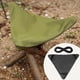 thumbnail image 4 of Lona de Tela de Asiento de Pesca de Tela de Taburete de Ligera para Caminar Negro Sunnimix Funda de asiento de trípode, 4 of 7