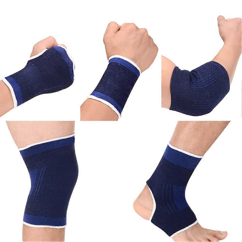 2 Pieces Yoga Knee Pad, Non-Slip Wear-Resistant Yoga Mat Protects Knees, Hands, Wrists and Elbows