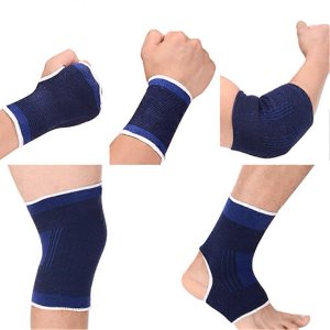 2 Pieces Yoga Knee Pad, Non-Slip Wear-Resistant Yoga Mat Protects Knees, Hands, Wrists and Elbows