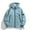 #6 Blue, variant on Byworldtasic Womens Coat Rain Jacket for Women Waterproof Lightweight Rain Coat Hiking Windbreaker Jacket with Hood