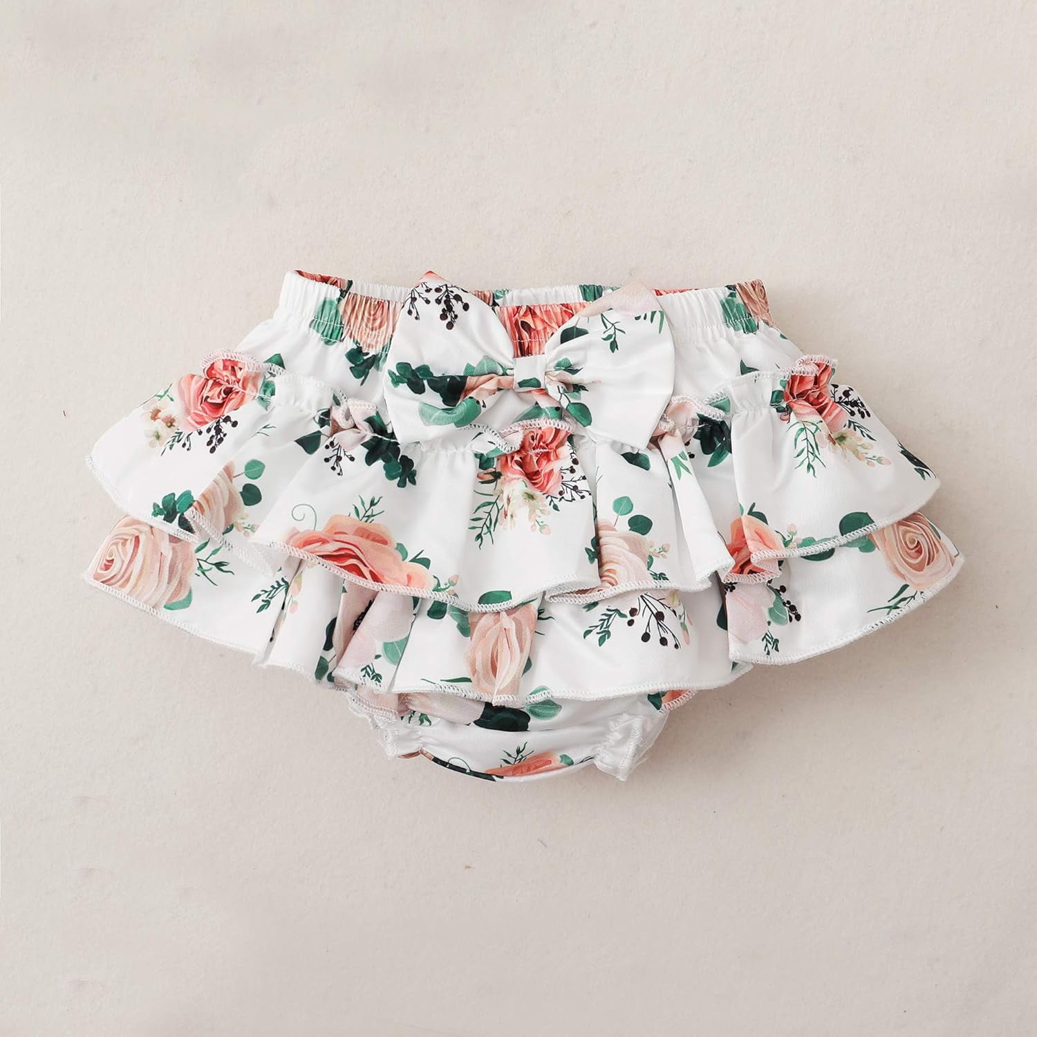 Newborn Infant Baby Girl Clothes Romper Shorts Set Floral Summer Outfits Cute Baby Clothes Girl
