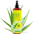 thumbnail image 1 of , Organic Aloe Vera Spray for Body & Hair - From Freshly Cut Aloe Plant, Extra Strong, Easy to Apply, No Thickeners So It Absorbs Rapidly, No Sticky Residue - Made in USA (Big 12 fl oz), 1 of 5