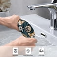 thumbnail image 5 of Kll Dogs Ultra Absorbent & Soft Hand Towels For Bath, Hand, Face, Gym And Spa-27.5x16in, 5 of 9