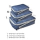 thumbnail image 3 of Bolsa De Almacenamiento De Viaje Organizador de viaje de 3 piezas Esenciales de viaje de gran capacidad (Azul marino mate), 3 of 5
