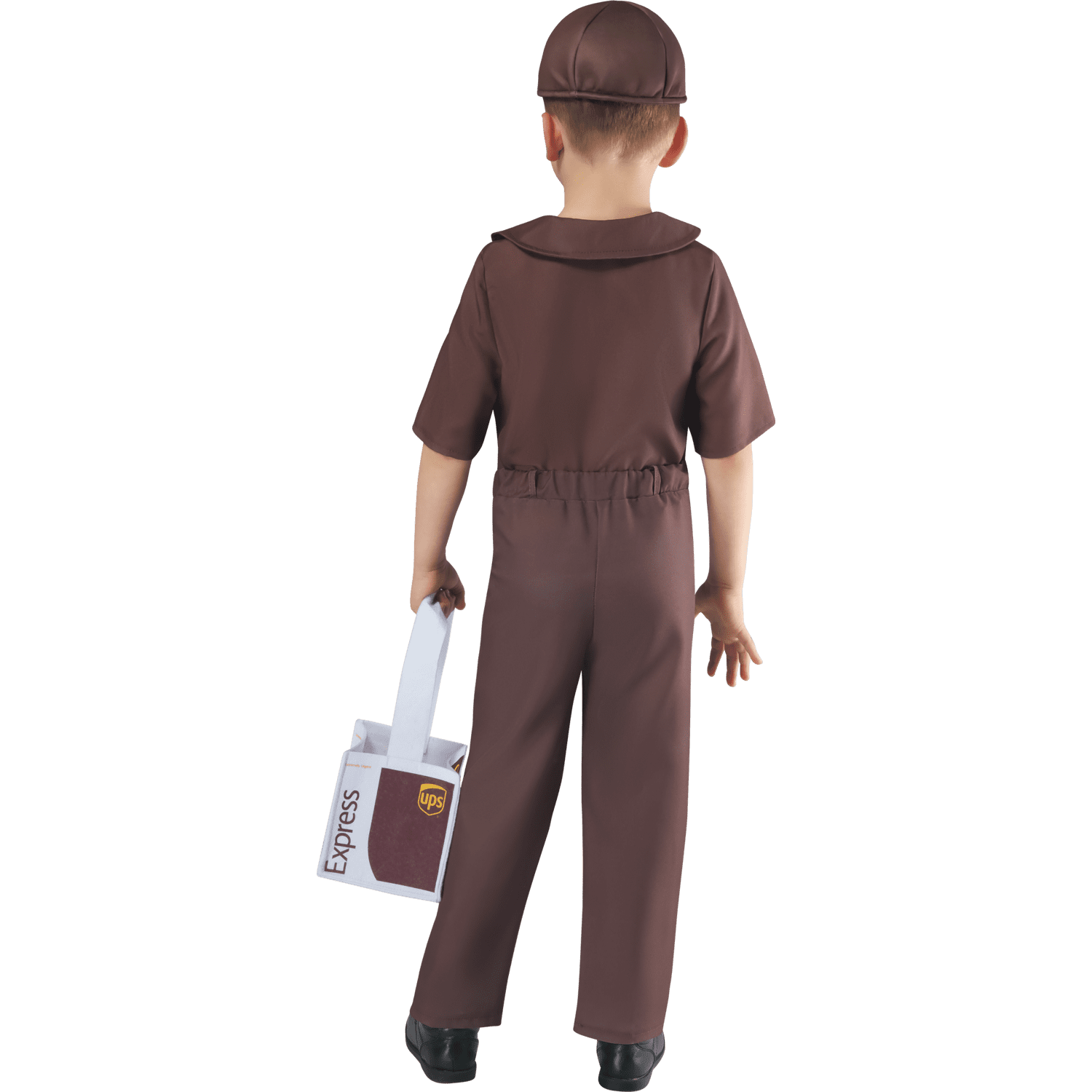 UPS Halloween Costume for Toddler, Size 3-4T, by Rubies