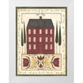 thumbnail image 1 of Shamp, Cindy 11x14 White Modern Wood Framed Museum Art Print Titled - Red House, 1 of 4