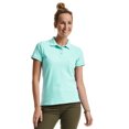 thumbnail image 1 of Russell - Polo Orgánico para Mujer (Negro), 1 of 1