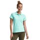 thumbnail image 1 of Russell - Polo Orgánico para Mujer (Negro), 1 of 1