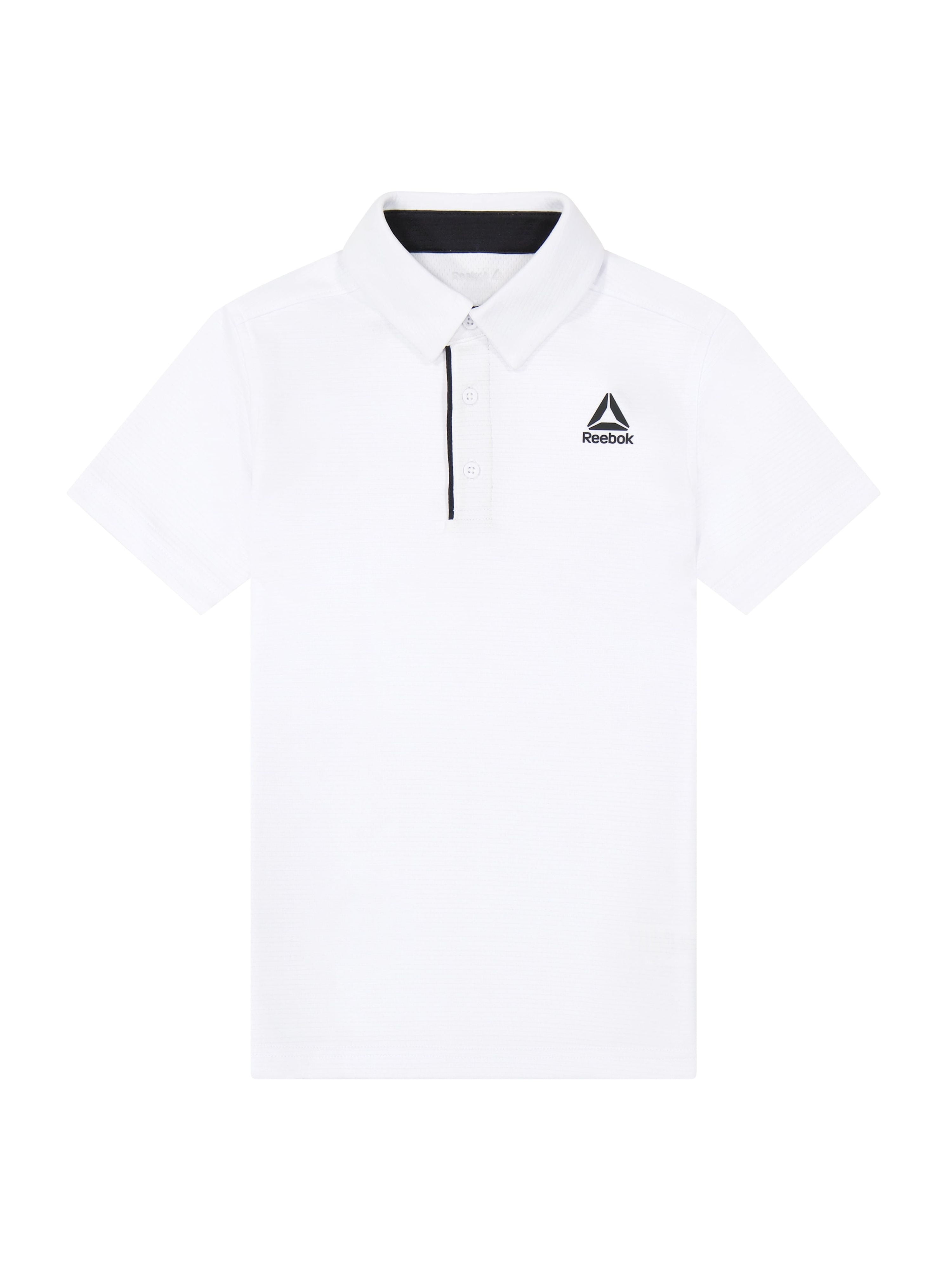 Reebok Boy's Performance Polo Uniform Shirt, Sizes 4-18