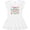 AA-White, variant on Inktastic My MomMom Loves Me Girls Girls Toddler Dress