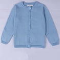 thumbnail image 5 of Toddler Knit Cardigan Toddler Boys Girls Button Up Sweater 6-12 Months 12-24 Months 2T 3T 4T 5T 6T 7T 8T 9T Children 5-6 Years, 5 of 5