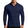 thumbnail image 3 of Bxsruta Mens Long Sleeve Activewear Shirt Moisture-Wicking Breathable Everyday Workout Top, 3 of 8