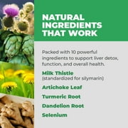 Balance One Liver Support with Milk Thistle & Artichoke, 30 Day Supply