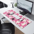 thumbnail image 2 of Long Mouse Pads for Desk,Playful Halloween Ghosts Pattern Desk Mats on Top Of Desks, Desk Mouse Pad Extra Large with 3mm Non-Slip Base and Stitched Edge for Gaming,Office,Work,Home 31.5x11.8in, 2 of 5